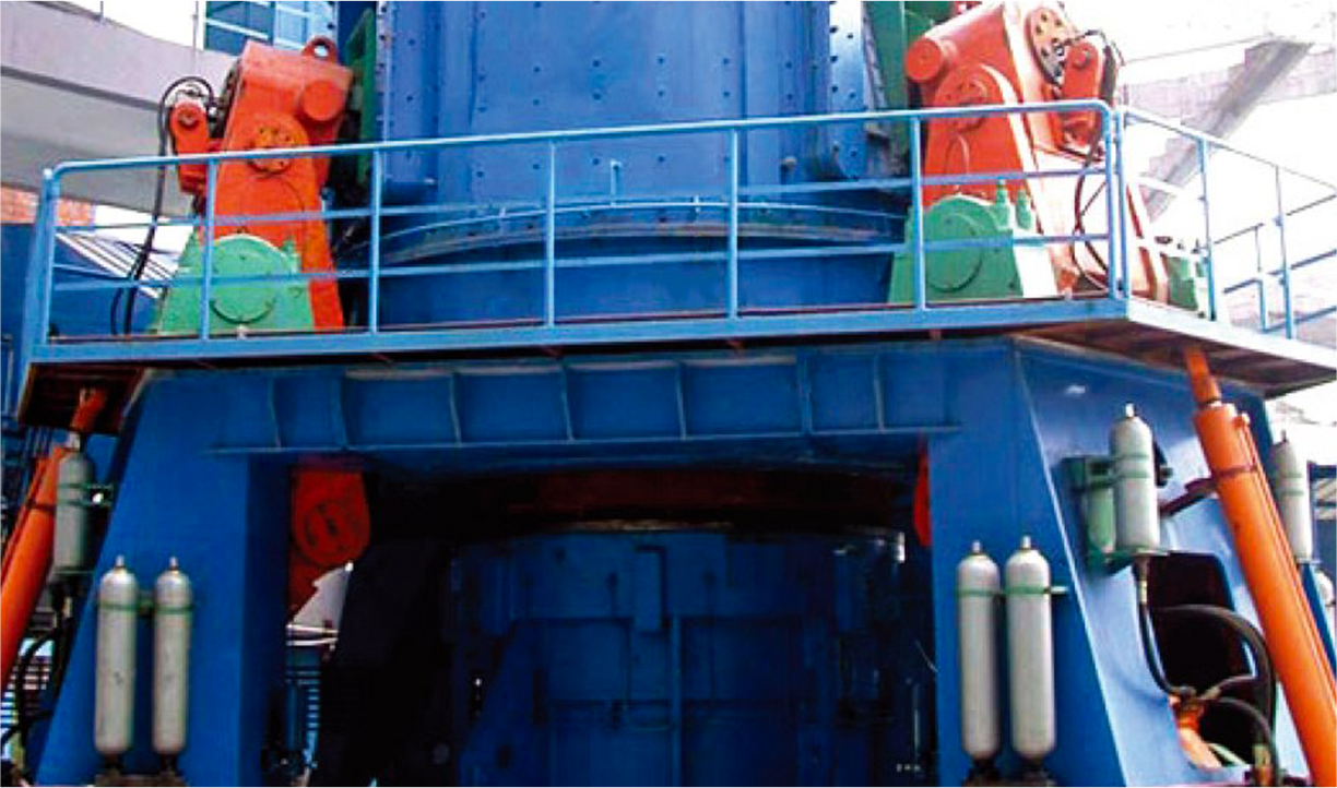 LYH1008 -Serie vertikale Schleifmühle